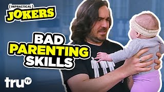 Impractical Jokers Bad Parenting Skills Mashup  truTV [upl. by Kallick]