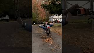 Fun evening riding the Fiddy motorcycle riding dirtbike [upl. by Anilef267]