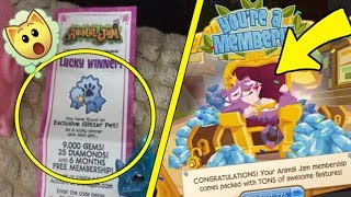 NEW EXCLUSIVE ANIMAL JAM PROMO CODE THAT COMES WITH FREE 6 MONTH MEMBERSHIP [upl. by Ittam]