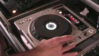 PIONEER CDJ800 EFECT part two [upl. by Pedrick]