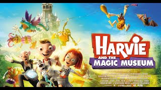 Harvie and the Magic Museum  Ride Official Music Video [upl. by Howlond]