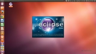 Ubuntu 1204  Create desktop shortcut for eclipse [upl. by Aerdno399]