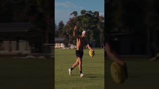 AFL training drills afl aussierulesfootball athlete [upl. by Aile371]