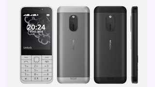 HMD debuts 2024 models of Nokia 6310 230 and 5310 feature phones with USBC ports [upl. by Nylsej]