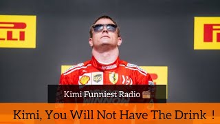 Kimi Raikkonen  Funniest Radio Moments [upl. by Favin]