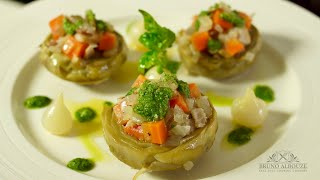 Artichoke Barigoule – Bruno Albouze [upl. by Nwotna186]