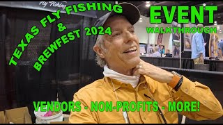 Dallas Fly Fishing and Brewfest Mesquite Texas Event Coverage 2024 [upl. by Ebarta606]