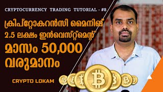 Crypto currency Mining Rig Building in Malayalam  Bitcoin Mining Malayalam  Cryptolokam [upl. by Attelocin]