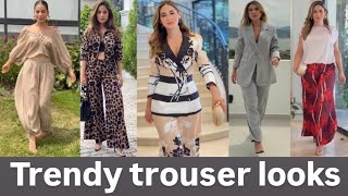 Trendy trouser looks 🔥Calças da moda [upl. by Selym]