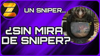 Un sniper ¿sin mira de sniper [upl. by Leyes]