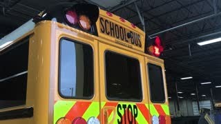 Columbus Ohio City Schools Safety Bus [upl. by Cannon]