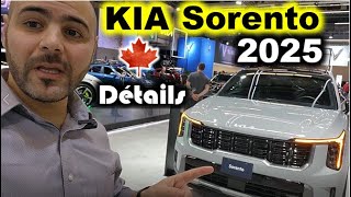 KIA Sorento 2025 XLine AWD  Prix et Présentation par CanadAuto W12 [upl. by Gytle]