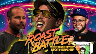 Roast Battle 7  Tony Hinchcliffe  Frank Castillo  Pat Barker [upl. by Hsejar456]