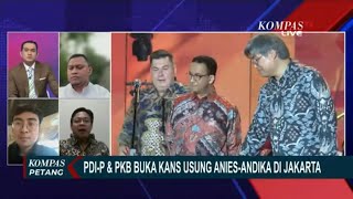 PKS Deklarasi Duet AniesSohibul Muncul Wacana AniesAndika Perkasa [upl. by Eila641]