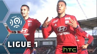 Goal Corentin TOLISSO 85  Toulouse FC  Olympique Lyonnais 23 201516 [upl. by Nyrok]