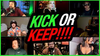 KICK OR KEEP  EP 19  PANEL with VITO Lav Heelmike Xena  Destiny [upl. by Naesad]