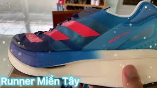 ĐẬP HỘP Adidas Adizero Prime X siêu xe Chạy Marathon [upl. by Briny157]