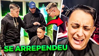 DEIXAMOS ELE CARECA NA LOUD ft CAIOX GUXTA LASERS E DONA [upl. by Malorie]