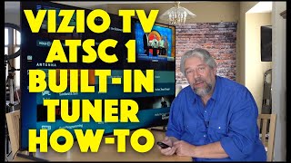 2024 Vizio Quantum Pro 4K TV  OTA Antenna Tuner  Hookup DEMO [upl. by Harrad]