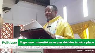 Togo une minorité ne va pas décider à notre place [upl. by Veno306]