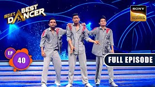 Indias Best Dancer Season 3  Dance का तूफान  Ep 40  FE  20 August 2023 [upl. by Aura]