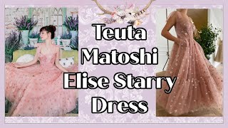 Teuta Matoshi Elise Starry Dress Unboxing amp Review [upl. by Cooperman]