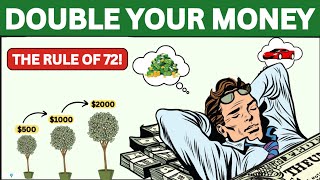 Double Your Money with Compound Interest The Power of The Rule of 72 [upl. by Honebein651]