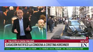 Fallo en la causa Vialidad Casación ratificó la condena a Cristina Kirchner [upl. by Assenay]