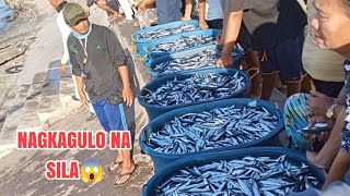 NAGKAGULO ANG MGA TAO SA SOBRANG DAMI ISDA TO  SABLAYAN FISHING [upl. by Berners]