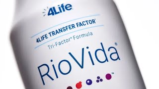 4LIFE TRANSFER FACTOR RIOVIDA [upl. by Cahan]