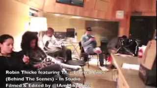 Robin Thicke featuring TI  Blurred Lines Behind the Scenes  Bonus Footage [upl. by Miguela]