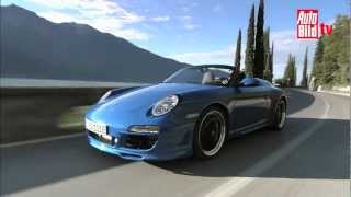 Porsche 911 Speedster 2010 [upl. by Naik]