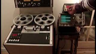 Studer A810 reel to reel tape recorder [upl. by Tahmosh]