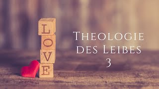 Theologie des Leibes 3  Magstrauss [upl. by Blodget356]