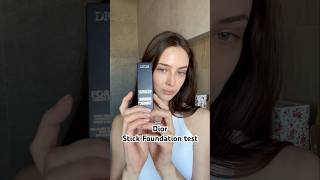 Dior Stick Foundation Review Natural Daylight Test 🤍✨ diorbeauty makeupreview beautytips [upl. by Winson]