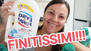 🌸SUPER FINITISSIMI🌸 home vlog detersivi finiti ace [upl. by Reiser]