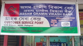 Assam Gramin Vikash Bank CSP duty on 09122024 Monday busy day [upl. by Aiotal]