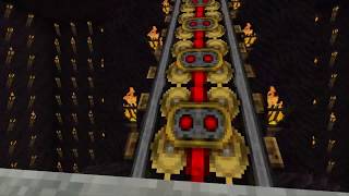 The Ride Minecraft Roller Coaster [upl. by Eyllib]