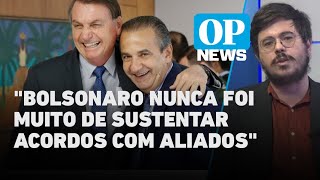 Bolsonaro silencia e não responde críticas de Silas Malafaia  O POVO NEWS [upl. by Dominus155]