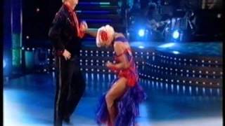 Kristina Rihanoff ITT 9 Dec 2010 Erin Boag chooses Kristinas Paso [upl. by Yenreit]