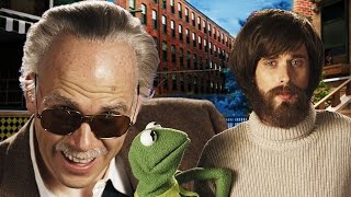 Jim Henson vs Stan Lee Epic Rap Battles of History [upl. by Nabala]