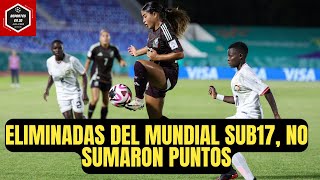 🚨MÉXICO FEMENIL termina PARTICIPACIÓN en el MUNDIAL FEMENIL SUB17  PIERDEN vs KENIA [upl. by Linnette]