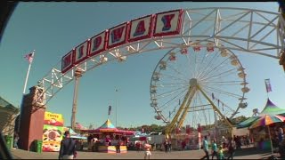 Check out the rides at The Big E [upl. by Ellenad]