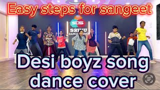 Desi boyz song dance cover  srinudancestudio [upl. by Merari]