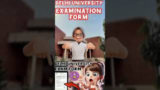 🛑Du Ncweb Examination Form sem 1357 viral Collegeinfohub [upl. by Asirak462]