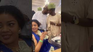 AFEEZ owo shows love to MUYIWA Ademola’s wife at an event in Canada [upl. by Stutman]