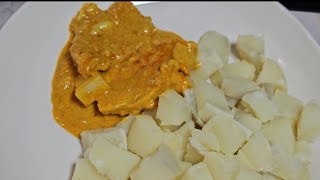 Spicy Coconut Cod Fish for Dinner [upl. by Edmea]