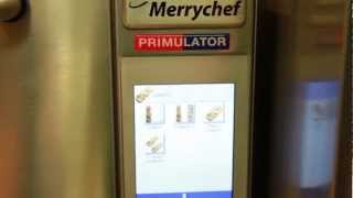 Piec Merrychef eikon w sieci New York Hot Dog  PRIMULATOR [upl. by Bronson]