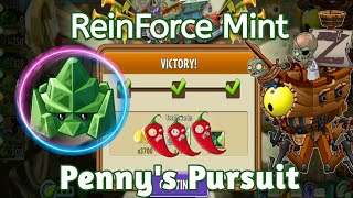 Plants Vs Zombies2PennyPursuit Boss Fight three ChillyWeek 233Level 3 [upl. by Barbey]