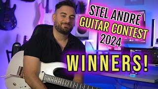 Stel Andre Guitar Contest 2024 WINNERS Announcement [upl. by Jannery]